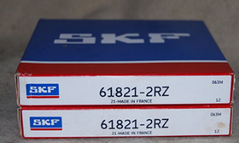 SKF 61821 single row deep groove ball bearings